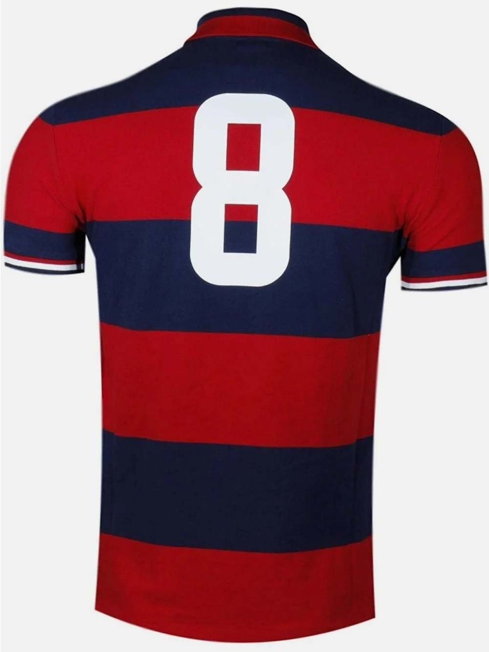 Ralph Lauren Red & Navy England Rugby Polo